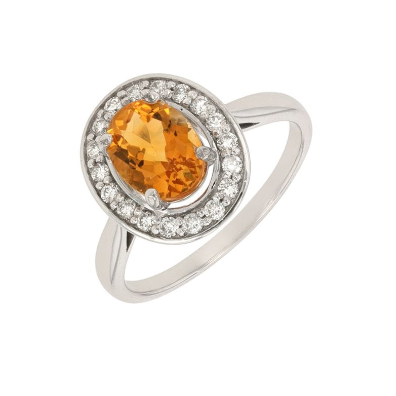 Acheter Bague citrine 1.68 carat et diamants 0.27 carat or blanc 5.82g Comme neuf - 1450,00 € Bague citrine 1.68 carat et diamants 0.27 carat or blanc 5.82g Comme neuf - reconditionné disponible sur Gemme Les Bijoux